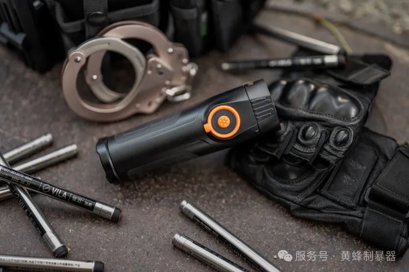 双拳出击｜观典黄蜂新品亮相第十二届警博会