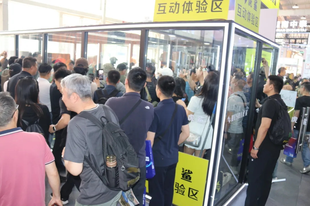 第12届警博会圆满结束丨虎鲨团队用科技持续赋能警务创新