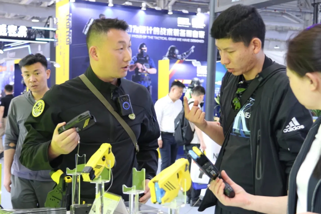 第12届警博会圆满结束丨虎鲨团队用科技持续赋能警务创新