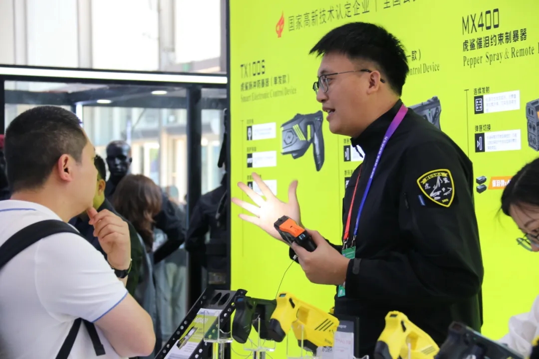 第12届警博会圆满结束丨虎鲨团队用科技持续赋能警务创新