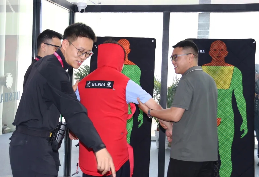 第12届警博会圆满结束丨虎鲨团队用科技持续赋能警务创新