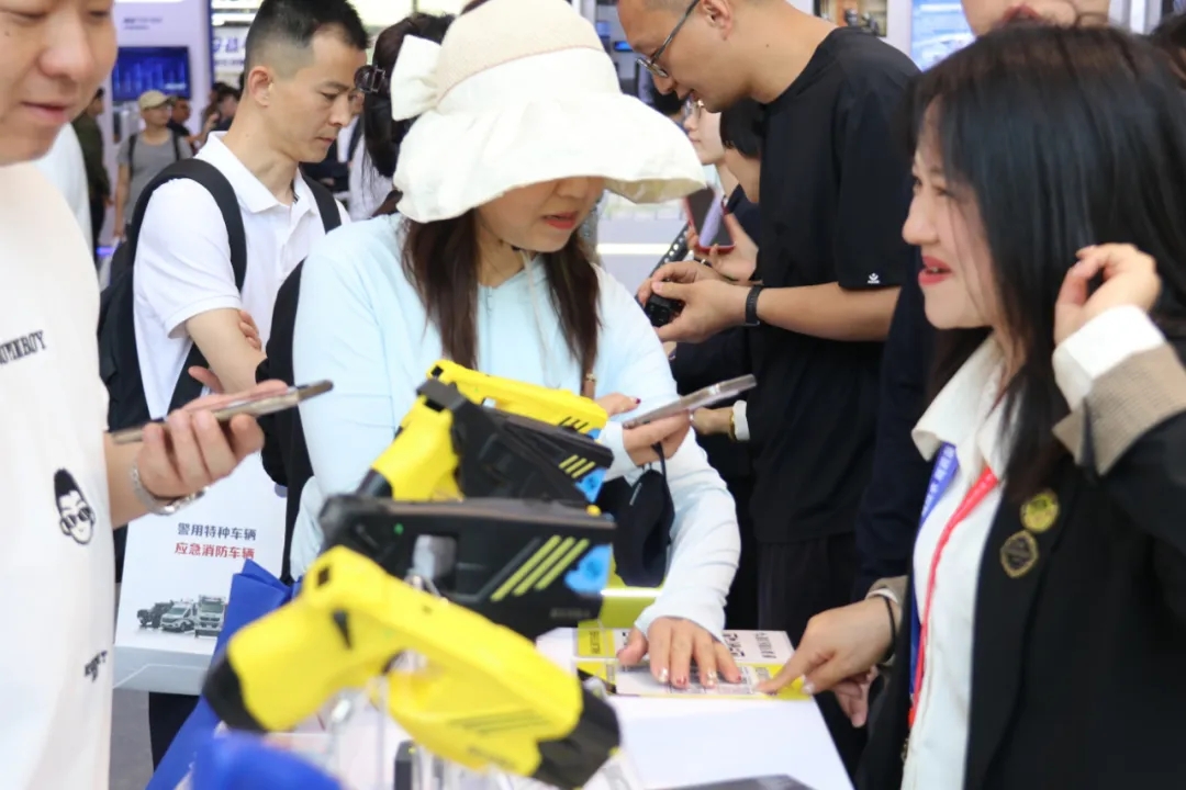 第12届警博会圆满结束丨虎鲨团队用科技持续赋能警务创新