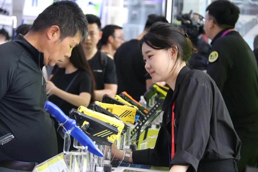 第12届警博会圆满结束丨虎鲨团队用科技持续赋能警务创新
