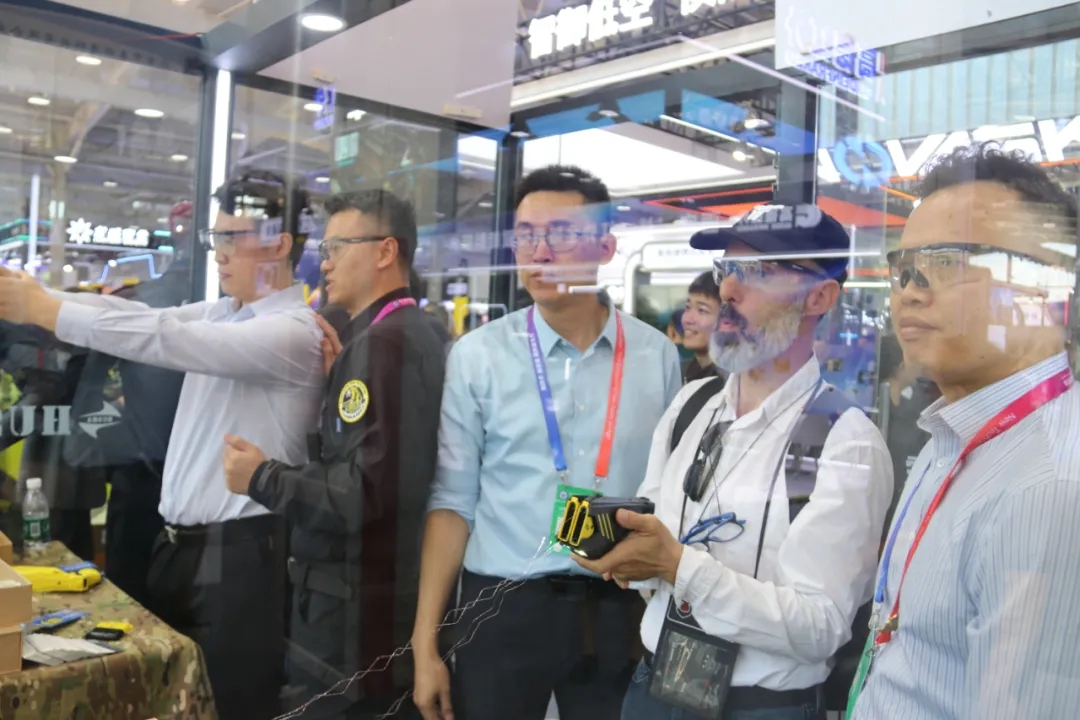第12届警博会圆满结束丨虎鲨团队用科技持续赋能警务创新