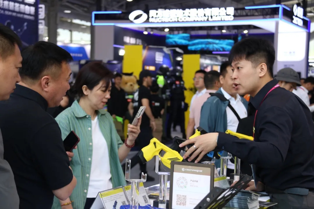 第12届警博会圆满结束丨虎鲨团队用科技持续赋能警务创新