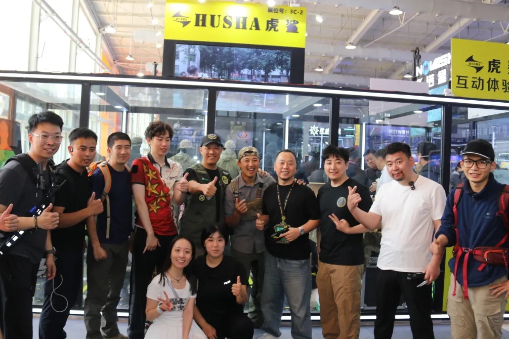 第12届警博会圆满结束丨虎鲨团队用科技持续赋能警务创新