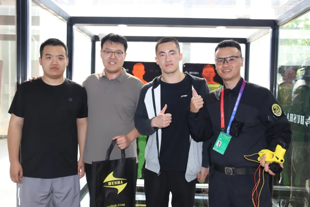 第12届警博会圆满结束丨虎鲨团队用科技持续赋能警务创新