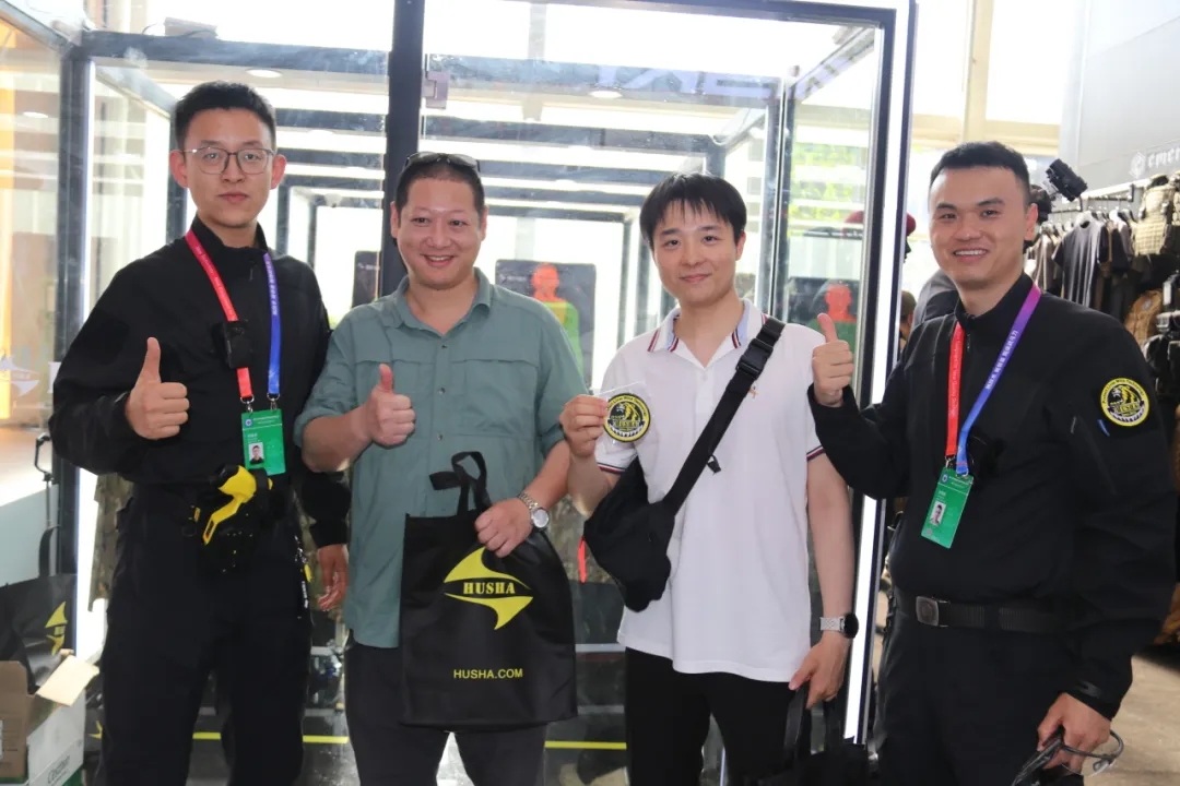 第12届警博会圆满结束丨虎鲨团队用科技持续赋能警务创新