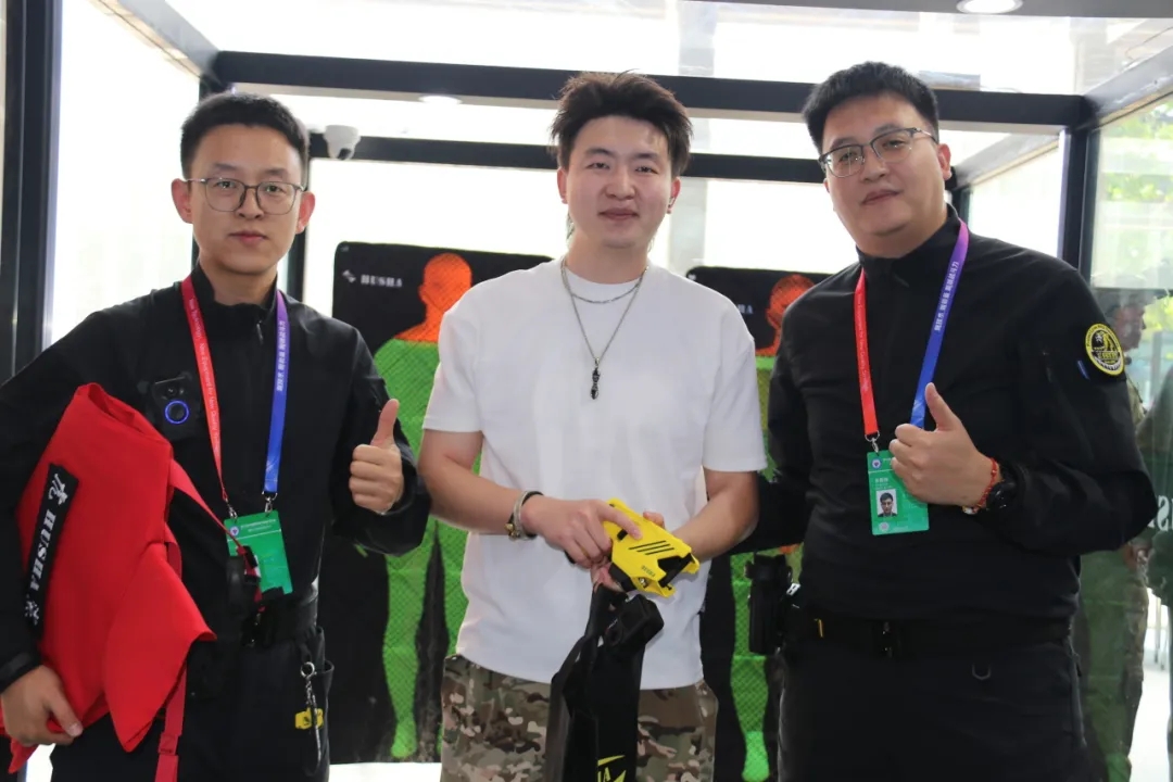 第12届警博会圆满结束丨虎鲨团队用科技持续赋能警务创新
