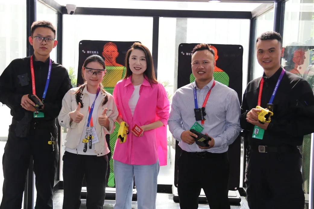 第12届警博会圆满结束丨虎鲨团队用科技持续赋能警务创新