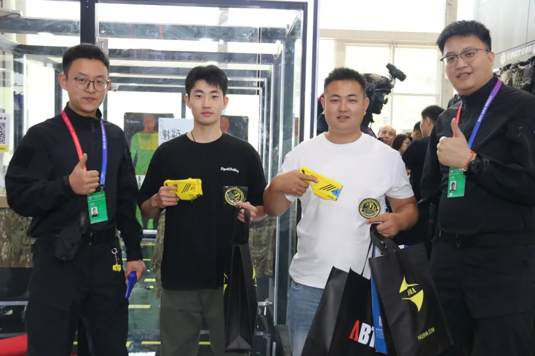 第12届警博会圆满结束丨虎鲨团队用科技持续赋能警务创新