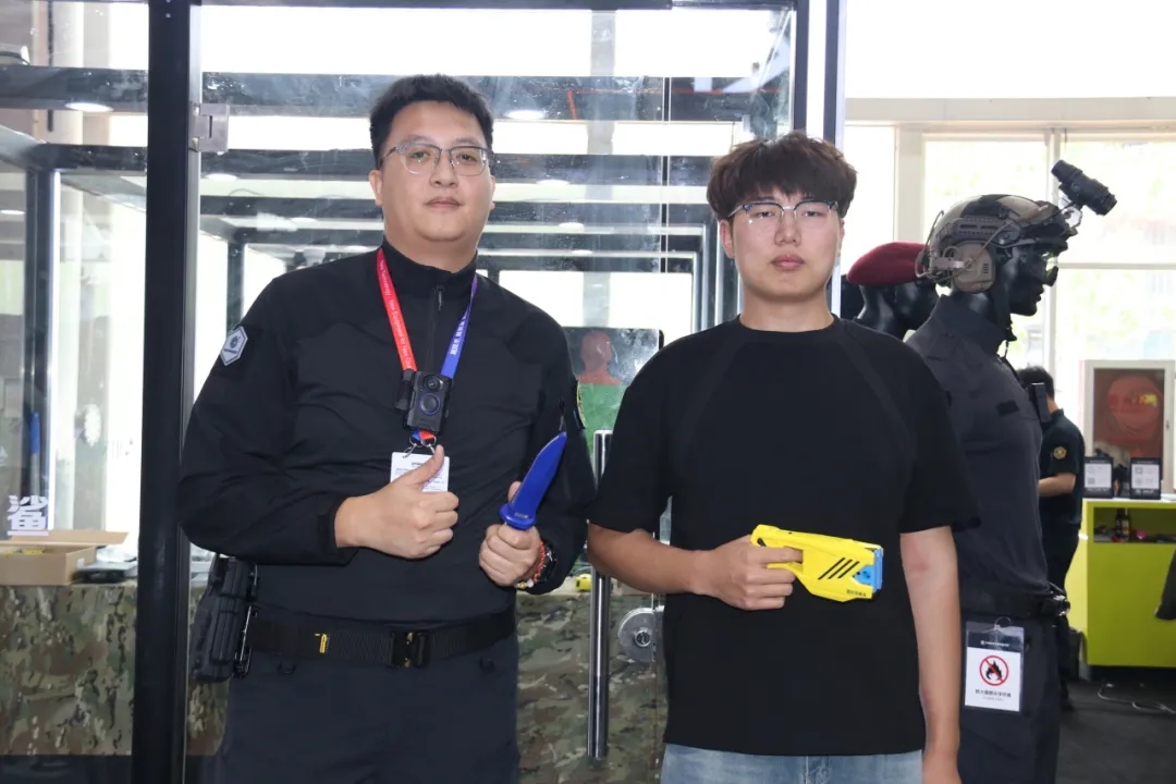 第12届警博会圆满结束丨虎鲨团队用科技持续赋能警务创新