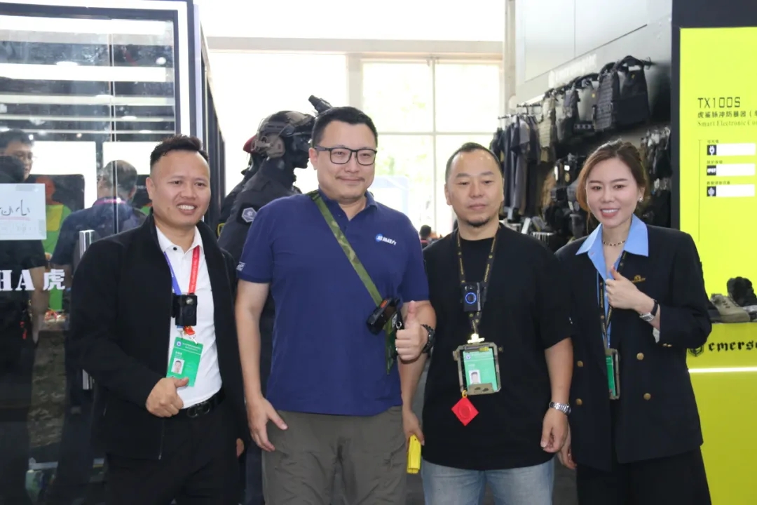 第12届警博会圆满结束丨虎鲨团队用科技持续赋能警务创新