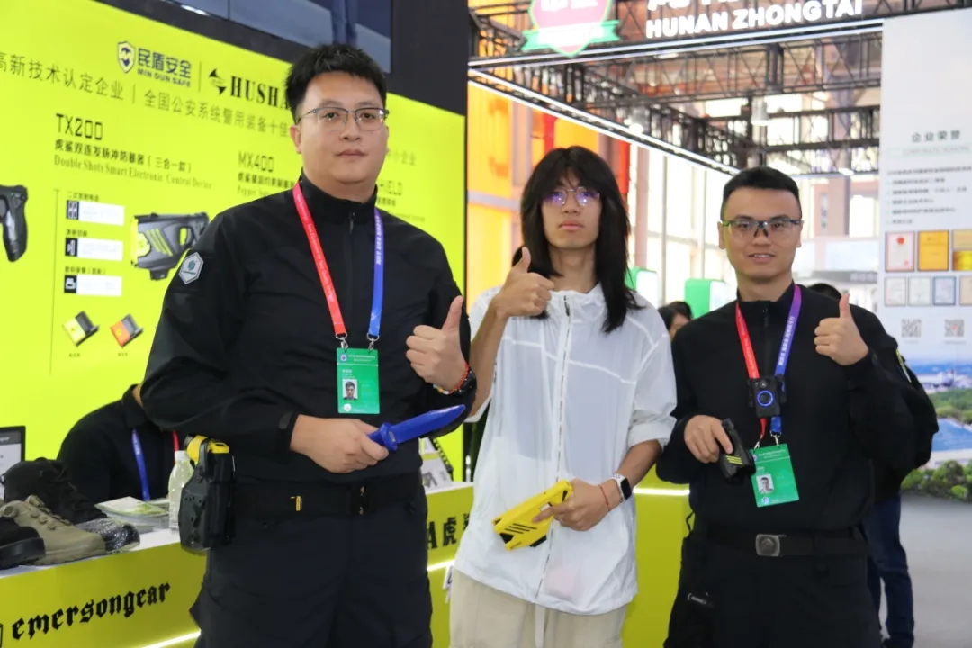第12届警博会圆满结束丨虎鲨团队用科技持续赋能警务创新