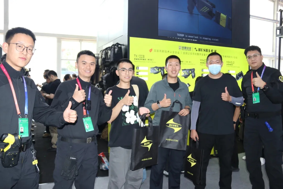 第12届警博会圆满结束丨虎鲨团队用科技持续赋能警务创新