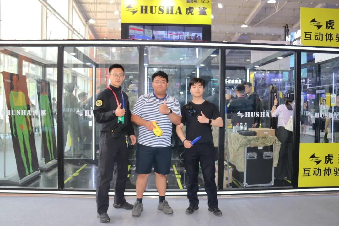 第12届警博会圆满结束丨虎鲨团队用科技持续赋能警务创新