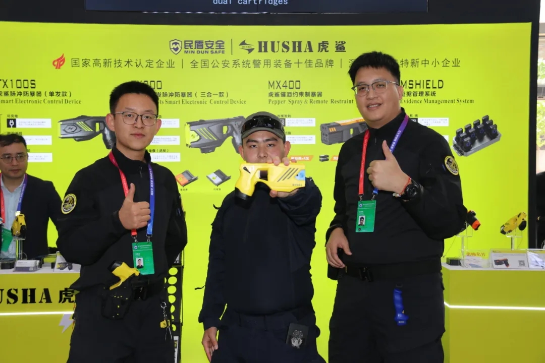 第12届警博会圆满结束丨虎鲨团队用科技持续赋能警务创新