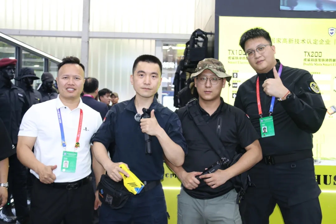 第12届警博会圆满结束丨虎鲨团队用科技持续赋能警务创新