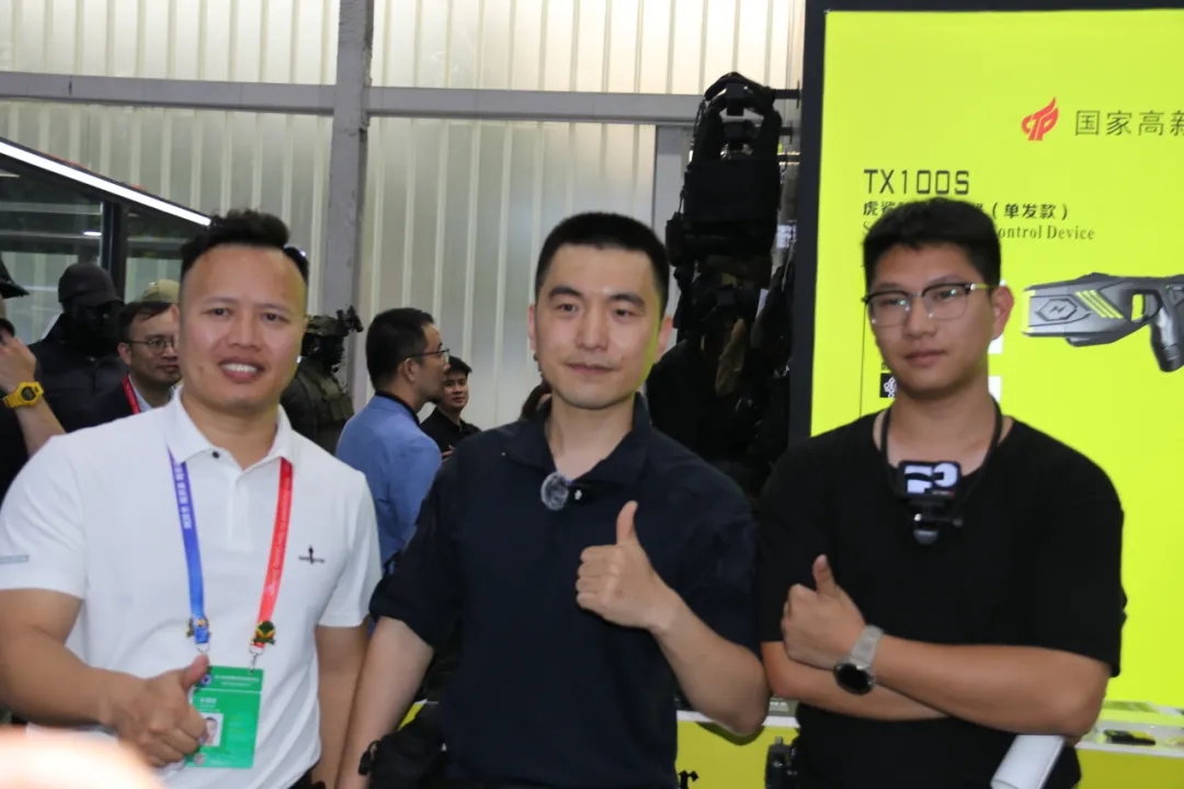 第12届警博会圆满结束丨虎鲨团队用科技持续赋能警务创新