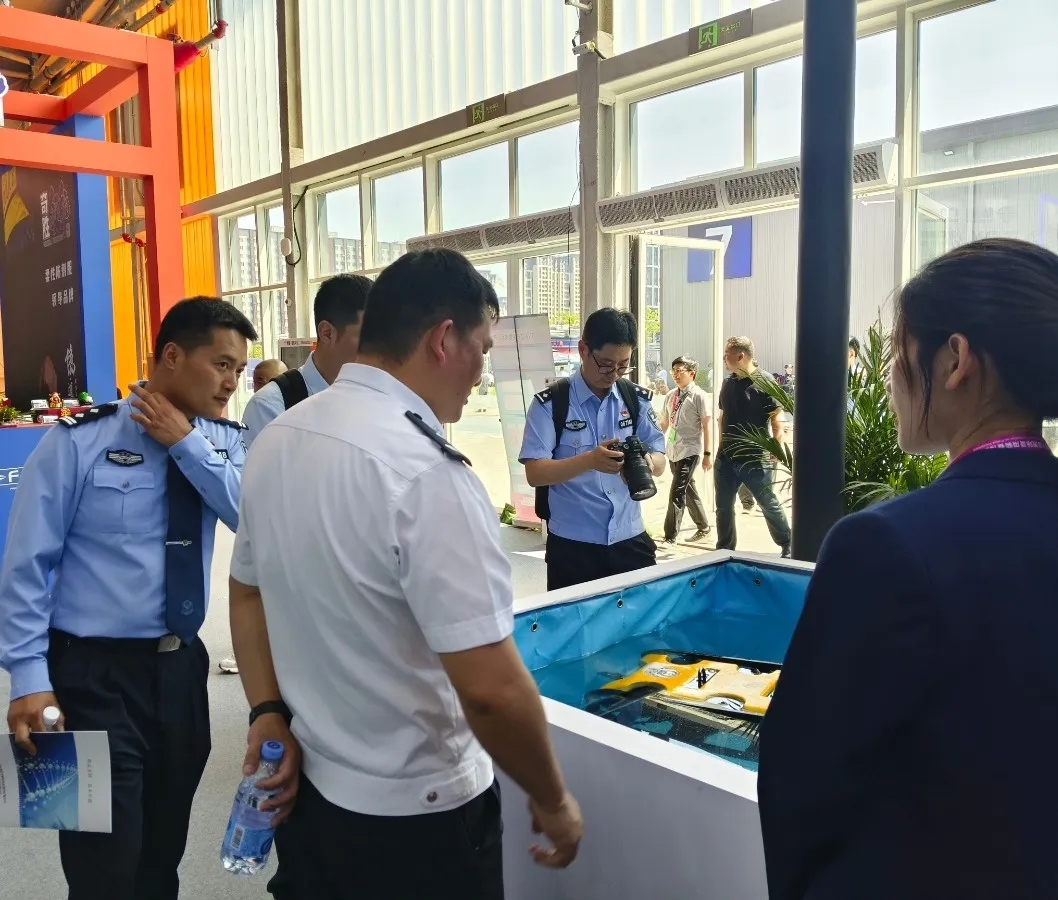 科技赋能救援，创新引领未来 | 新宏新科技闪耀第十二届北京警博会
