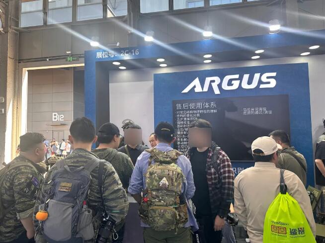 第12届警博会，ARGUS阿尔戈斯四目全景夜视仪超“吸睛”，夜视性能深受追捧！