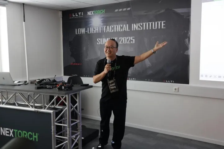 NEXTORCH德国LLTI弱光战术论坛——中国弱光战术理念国际分享，获专业认可！