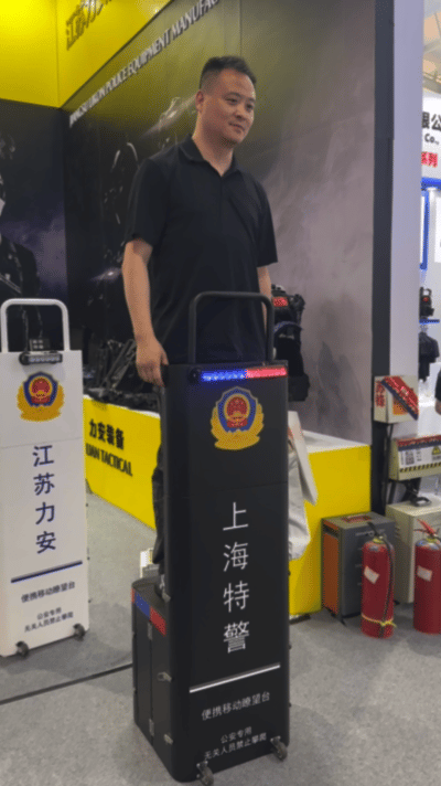 公安新质战斗力！多样化战术单兵装备齐聚第12届警博会