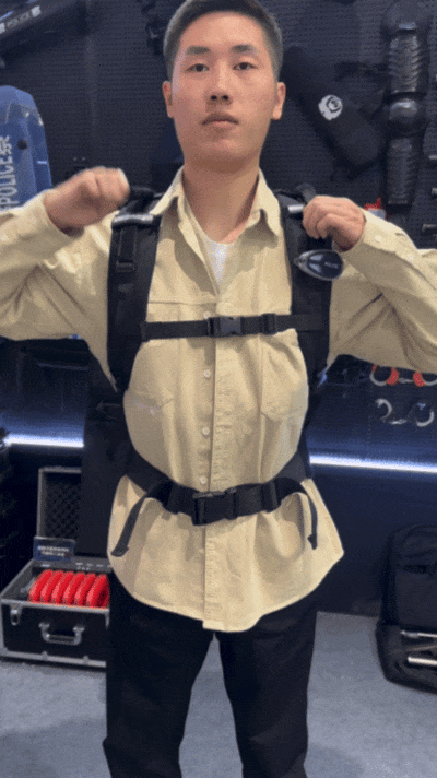 公安新质战斗力！多样化战术单兵装备齐聚第12届警博会