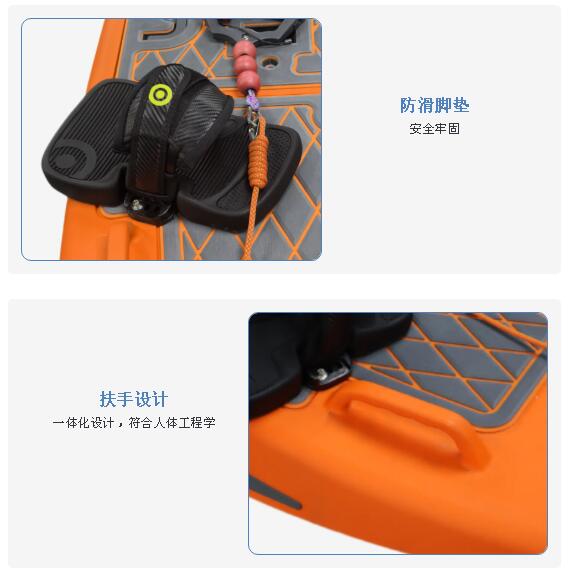科技赋能，守护生命 | 新宏新-水上高速救援板