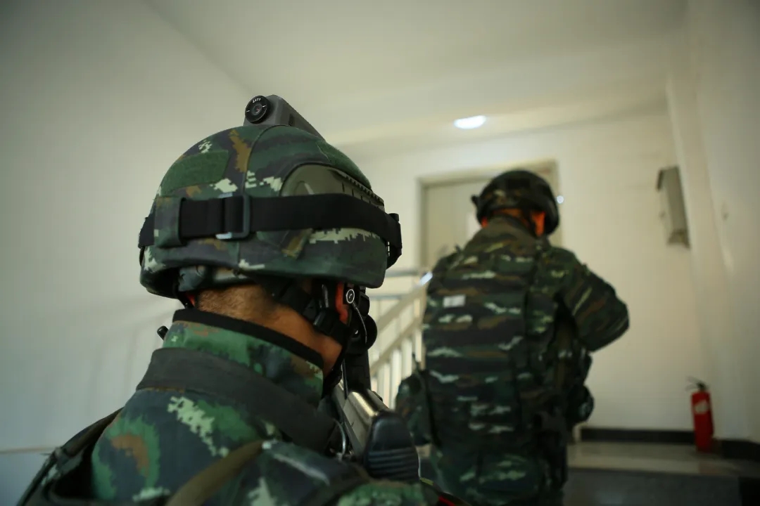 天眼赋能 维和亮剑！单兵一体化作战系统亮相警博会