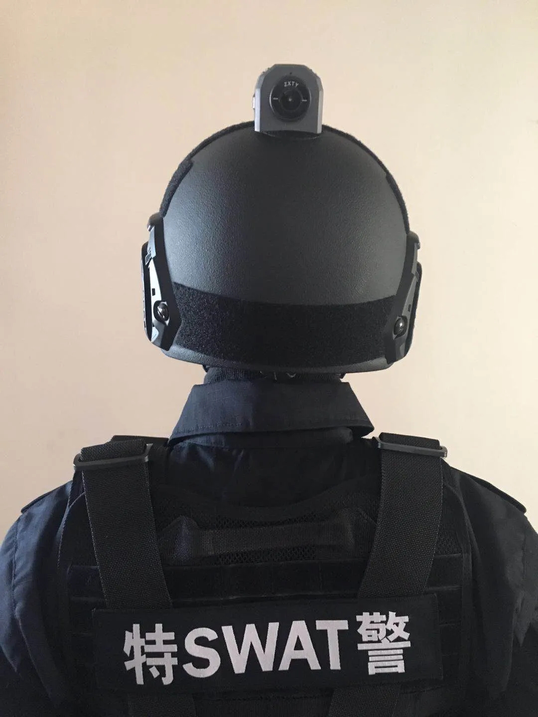 天眼赋能 维和亮剑！单兵一体化作战系统亮相警博会