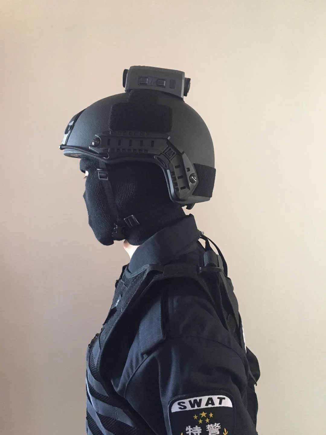 天眼赋能 维和亮剑！单兵一体化作战系统亮相警博会