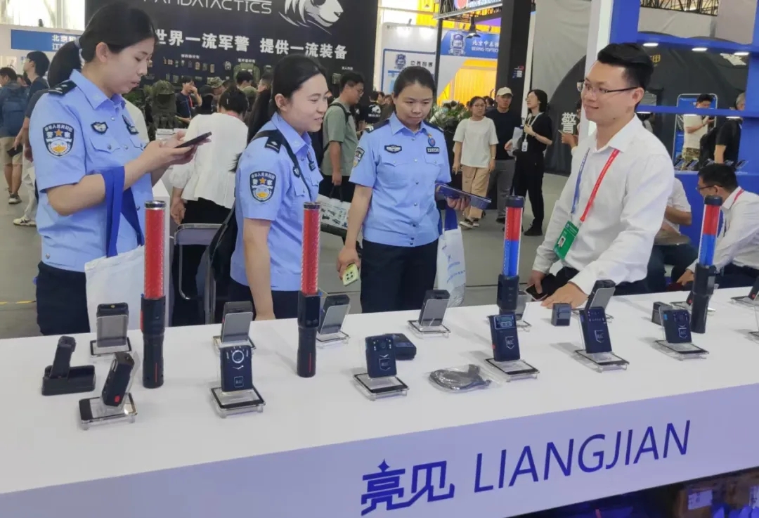 第12届警博会圆满落幕，亮见携特色产品“吸睛”全场
