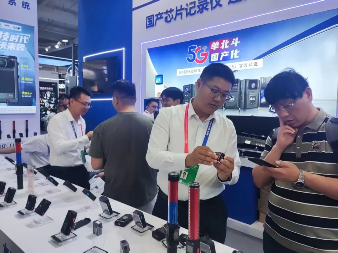 第12届警博会圆满落幕，亮见携特色产品“吸睛”全场