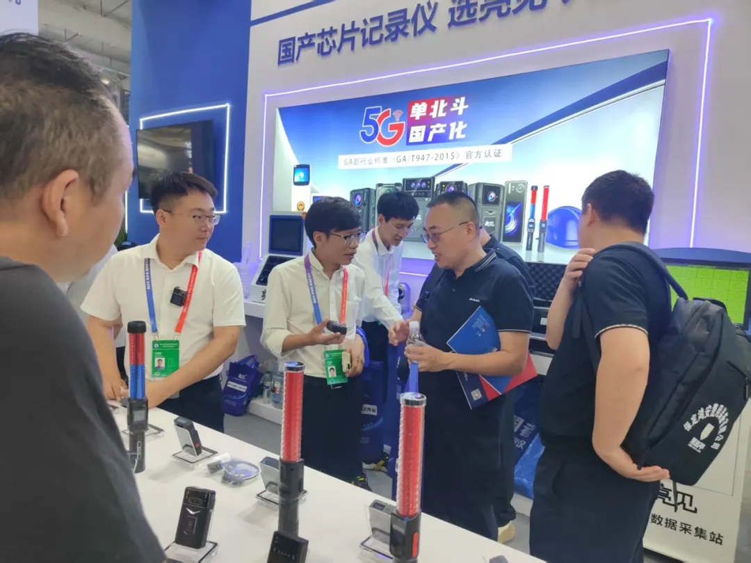 第12届警博会圆满落幕，亮见携特色产品“吸睛”全场