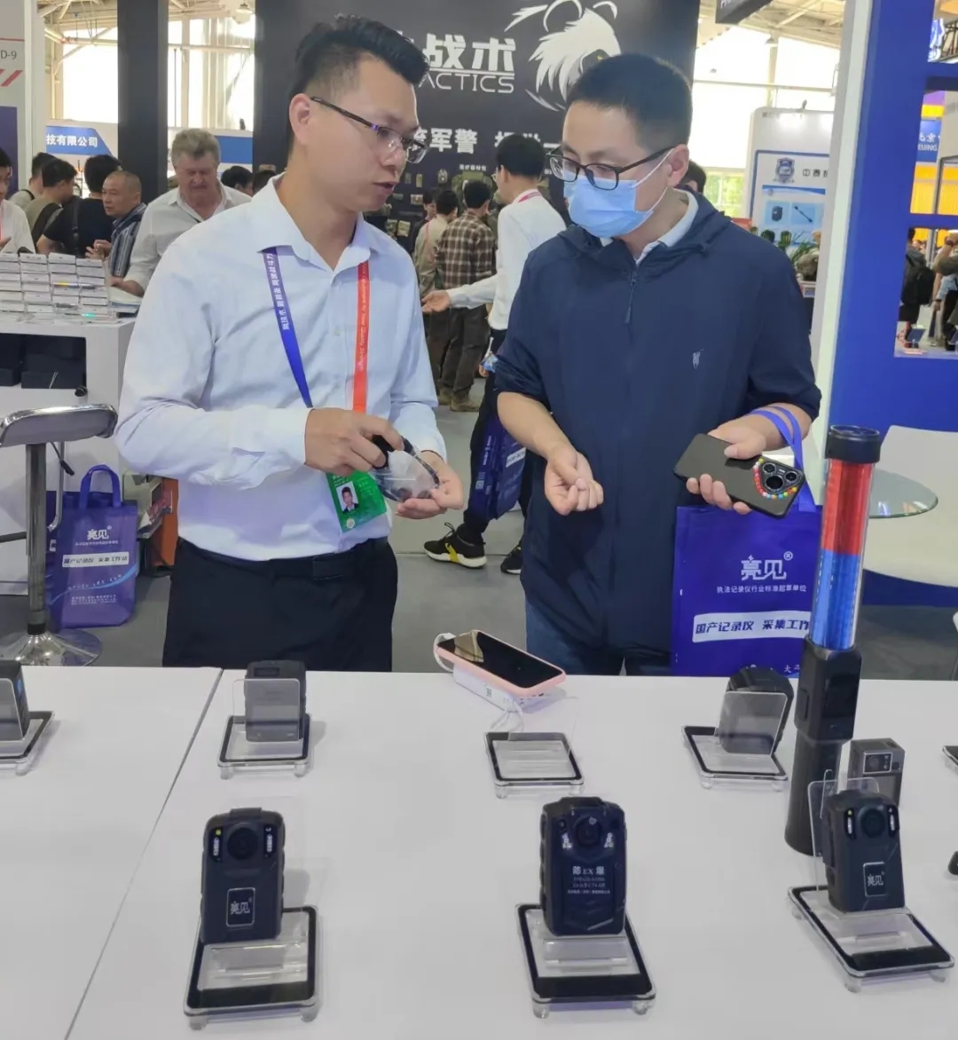 第12届警博会圆满落幕，亮见携特色产品“吸睛”全场