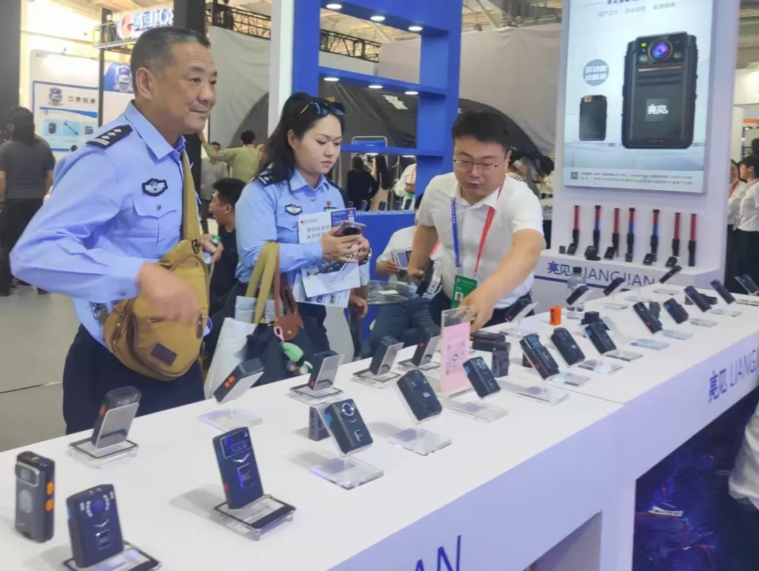 第12届警博会圆满落幕，亮见携特色产品“吸睛”全场