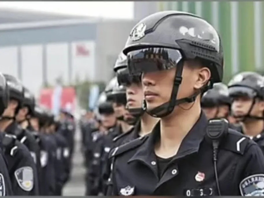 多警种全域适配：光启智能头盔打造移动警务“超级战警”