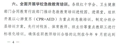 安徽校园急救新政爆发！1.2万所学校抢装AED，这个千亿市场要火了！
