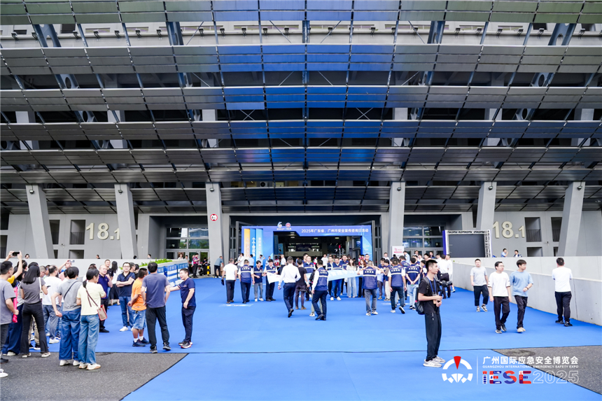 2025广州应急展丨CTRLPA肯卓 声防技术装备助力基层防灾减灾能力提升