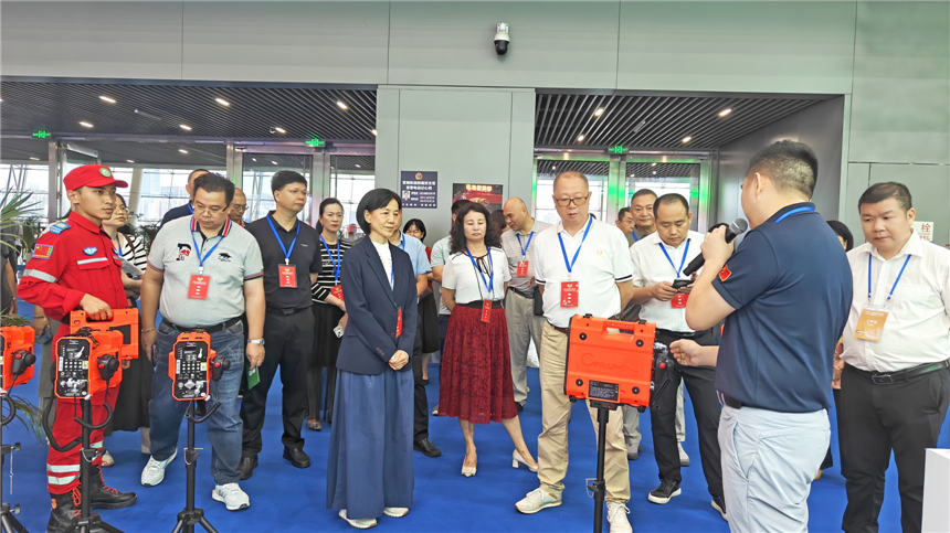 2025广州应急展丨CTRLPA肯卓 声防技术装备助力基层防灾减灾能力提升