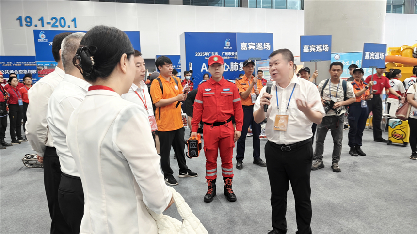 2025广州应急展丨CTRLPA肯卓 声防技术装备助力基层防灾减灾能力提升