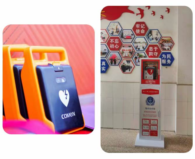 从南宁到北京：全国铁路都在普及AED，只为让你出行更安全…