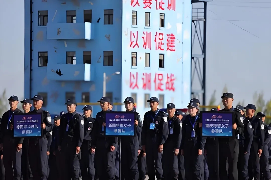 固固护航『尖刀・使命』2025 特警挑战赛，专业装备助力赛场争锋