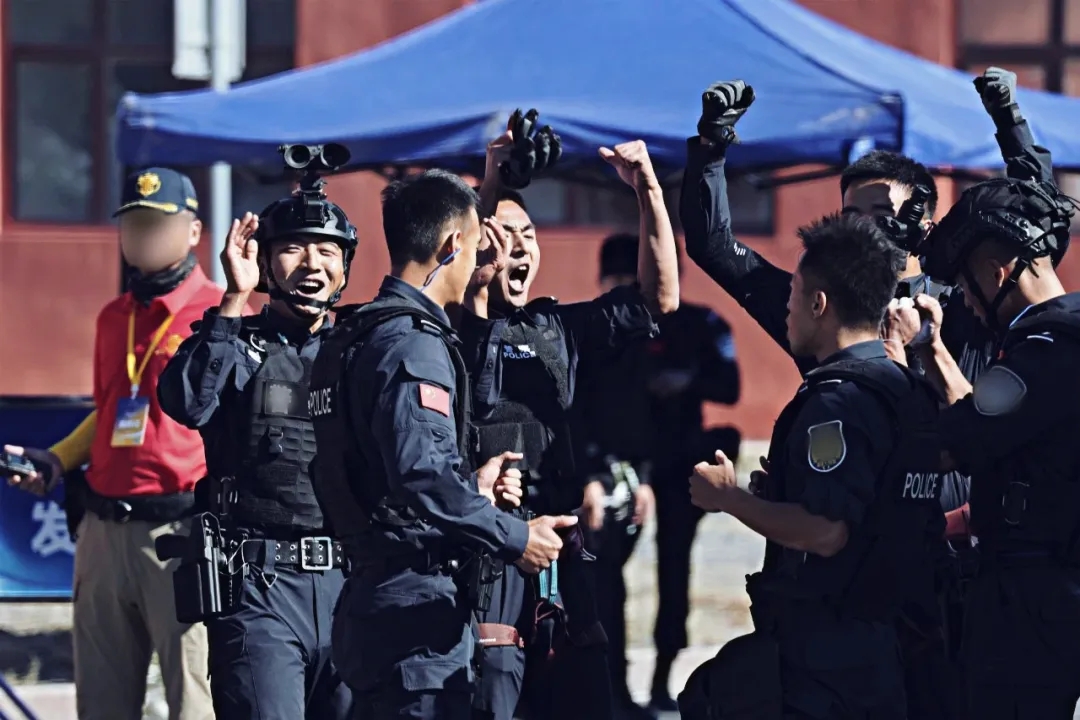固固护航『尖刀・使命』2025 特警挑战赛，专业装备助力赛场争锋