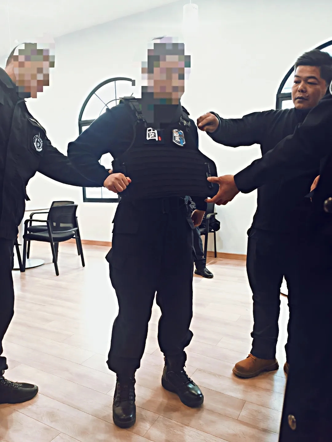 固固护航『尖刀・使命』2025 特警挑战赛，专业装备助力赛场争锋