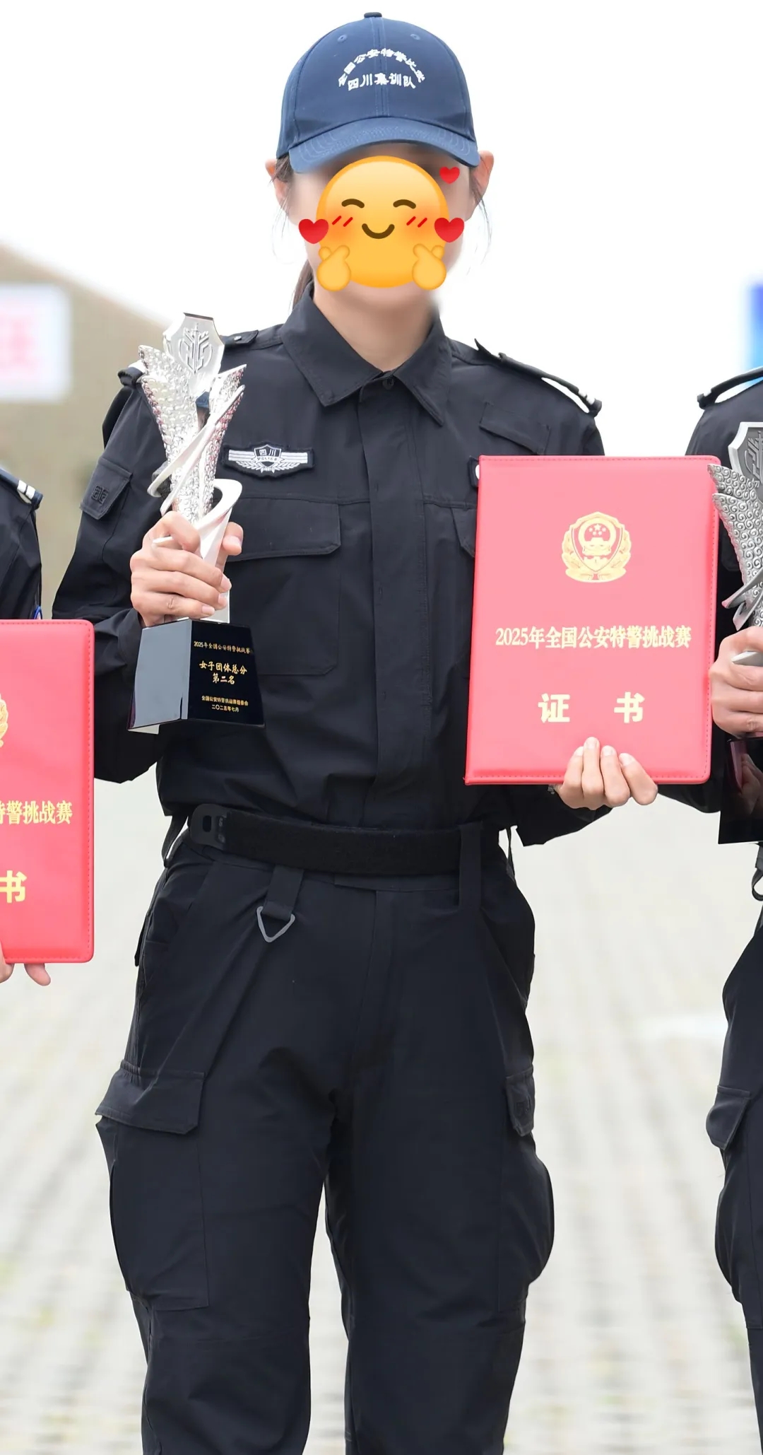 固固护航『尖刀・使命』2025 特警挑战赛，专业装备助力赛场争锋