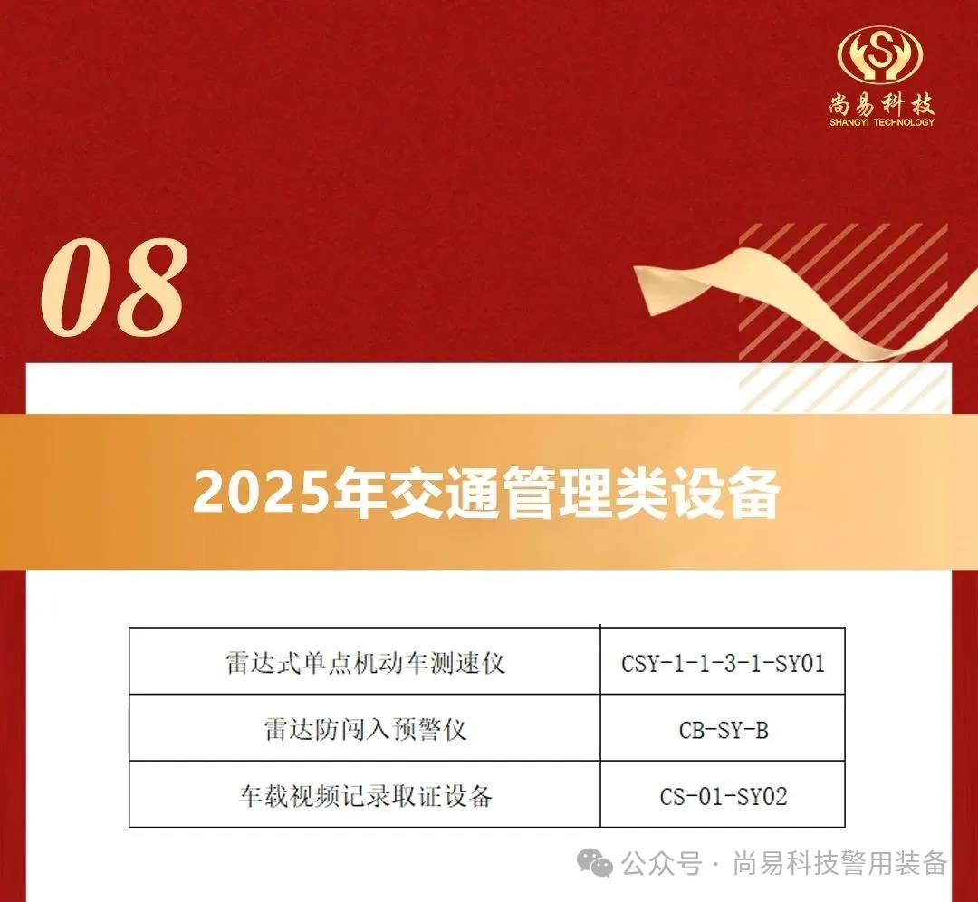 喜报 | 尚易科技入围2025年公安部框架协议采购项目