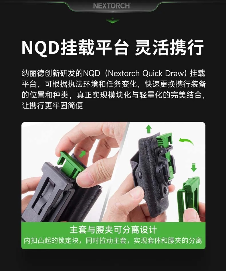 新品上市 | 纳丽德V41 X-Carry 快拔携行套