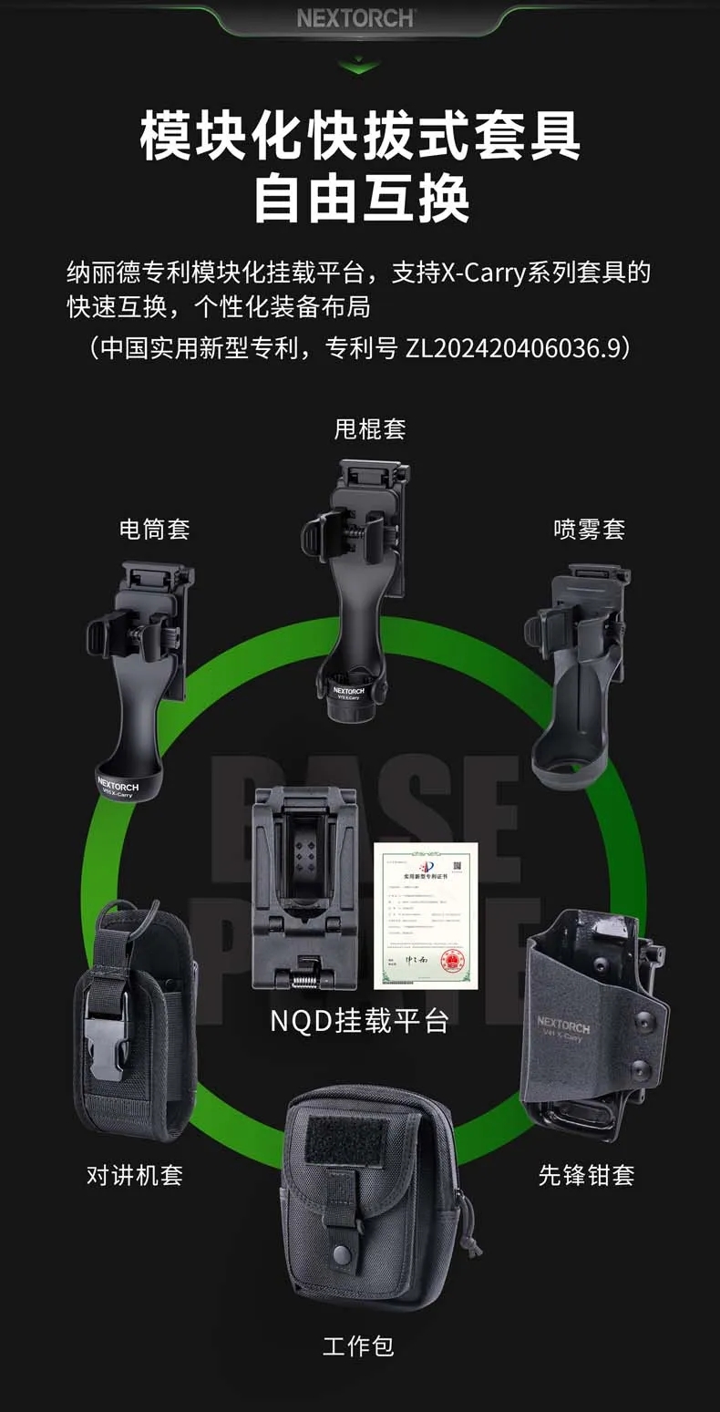 新品上市 | 纳丽德V41 X-Carry 快拔携行套
